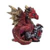 Keeper of the Key (Red) – Dragon Guardian Figurine