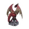 Guardians Gaze – The Fierce Flame Dragon Sentinel Figurine