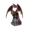 Guardians Gaze – The Fierce Flame Dragon Sentinel Figurine