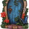 Fae's Enchanted Welcome Fairy Door