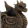 Wyvern Clutch Dragon Trinket Holder