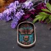 Death's Head Incense Stick Holder