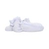 Winter Warmth Cuddling Wolf Puo Figurine