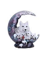 Cub Cuddle Wolf Pups Figurine