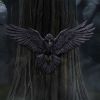 Flight of the Raven Wall Hanging Decoration