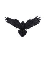 Perched Prophecy Mini Raven Figurine