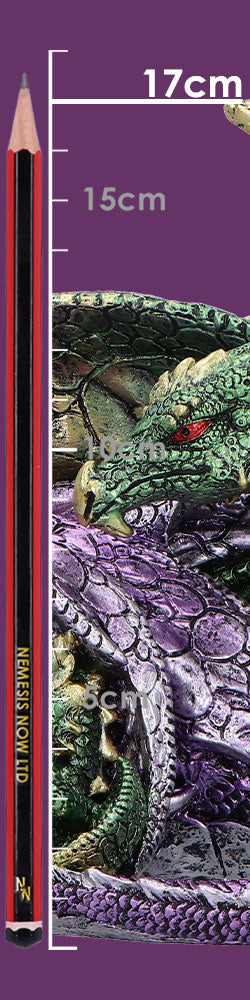 Precious Hoard Dragon Family Figurine