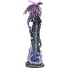 Mythic Crystal Dragon Incense Stick Holder