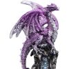 Mythic Crystal Dragon Incense Stick Holder