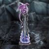 Mythic Crystal Dragon Incense Stick Holder