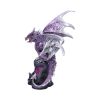Viorel Large Dragon Figurine with LED Light Up Base