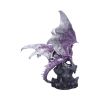 Viorel Large Dragon Figurine with LED Light Up Base