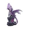 Viorel Large Dragon Figurine with LED Light Up Base