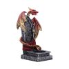 Light of the Dragon Red Ornamental Tealight Holder