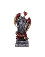 Aaden Sleeping Dragon Figurine 16.3cm