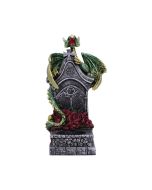 Dragon Castle Display Piece with LED light 25cm