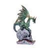 Ignisars Rule Resin Dragon Figurine