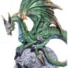 Ignisars Rule Resin Dragon Figurine