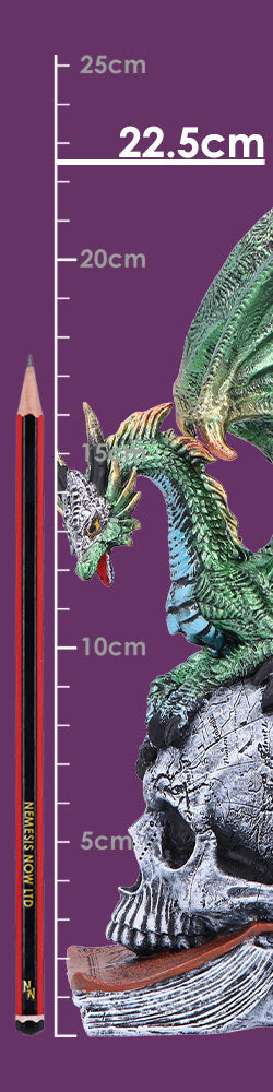 Ignisars Rule Resin Dragon Figurine