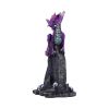 Amethyst Rune Protector Resin Dragon Figurine