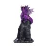 Amethyst Rune Protector Resin Dragon Figurine