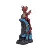 Lunar Perch Decorative Dragon Resin Figurine