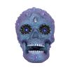 Bejewelled Decorative Resin Skull