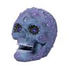 Bejewelled Decorative Resin Skull