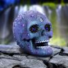 Bejewelled Decorative Resin Skull