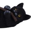 Magical Mischief Decorative Resin Cat Figurine