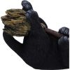 Magical Mischief Decorative Resin Cat Figurine
