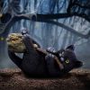 Magical Mischief Decorative Resin Cat Figurine