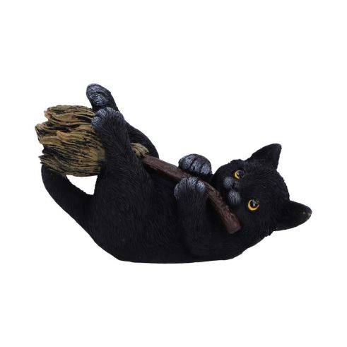 Magical Mischief Decorative Resin Cat Figurine