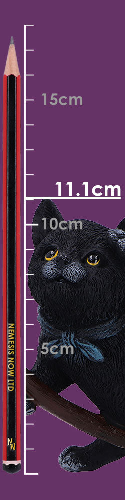 Familiar Flight Decorative Resin Cat Figurine