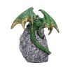 Emerald Overseer Dragon Decorative Resin Figurine
