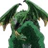 Emerald Overseer Dragon Decorative Resin Figurine