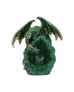 Viorel Large Dragon Figurine with LED Light Up Base