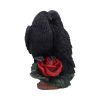 Raven Romance Decorative Resin Figurine