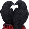 Raven Romance Decorative Resin Figurine