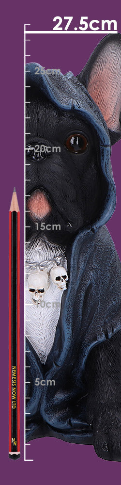 Grim Reaper Dog Figurine 27.5cm