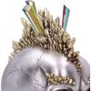 Chromatic Crystal Skull 21cm