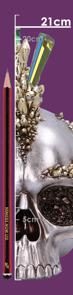 Chromatic Crystal Skull 21cm