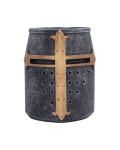 Crusader Medieval Knight Chainmail Tankard Historical Helmet Mug