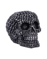Electro Decorative Resin Skull