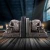 Celtic Tale Resin Bookends