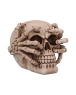 Electro Decorative Resin Skull