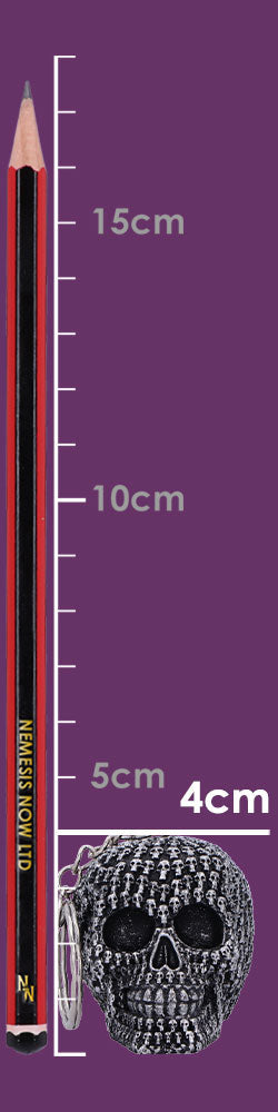 Crania Keyrings Multipack (Pack of 12)