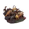 Dinosaur World (Display Stand with 36pcs) Decorative Resin Figurine Display