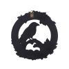Watcher of the Veil Raven Wall Hanger