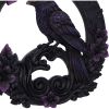 Watcher of the Veil Raven Wall Hanger